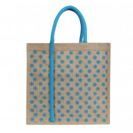 DYED HANDLE GROCERY BAG