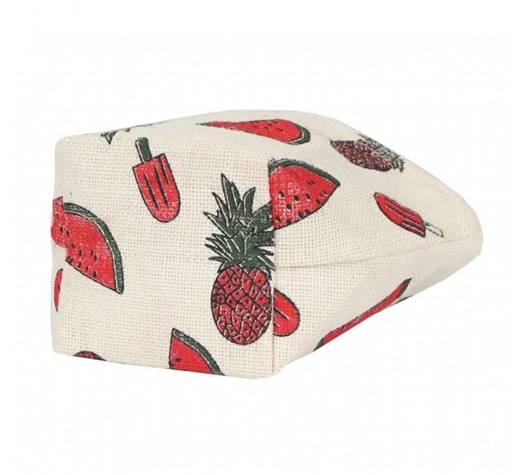 Printed Jute Plant Pot Bags