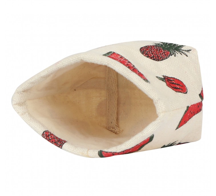 Printed Jute Plant Pot Bags