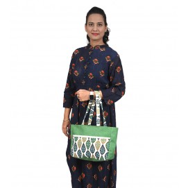 Jute tote bag