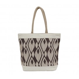 Juco printed tote bag