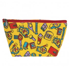 Doremon Printed Jute Pouch