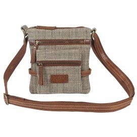 Oxford Jute Sling Bag