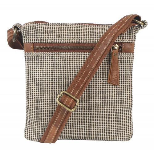 Oxford Jute Leather bags
