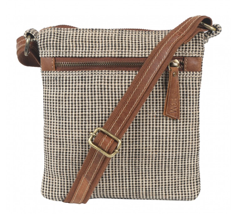 Oxford Jute Leather bags