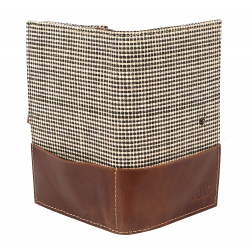 Oxford Jute Leather bags