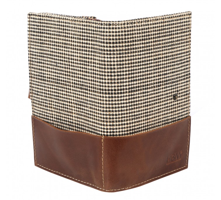 Oxford Jute Leather bags