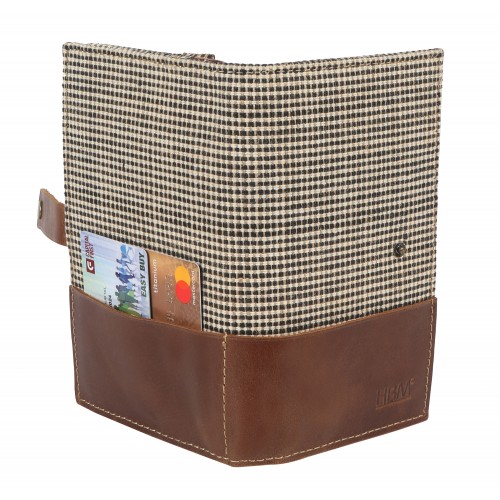 Oxford Jute Leather bags