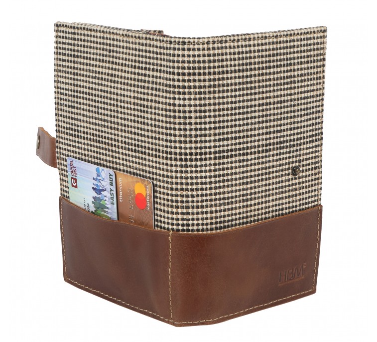 Oxford Jute Leather bags