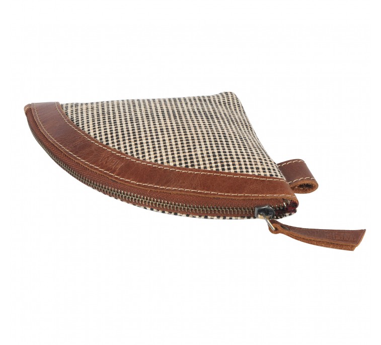 Oxford Jute Leather bags