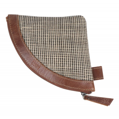 Oxford Jute Leather bags