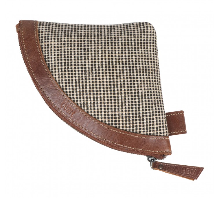 Oxford Jute Leather bags