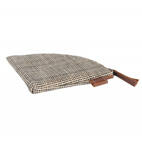 Oxford Jute Leather bags