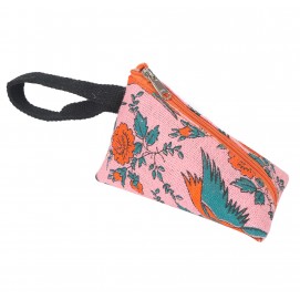 Bird Printed tiny pouch