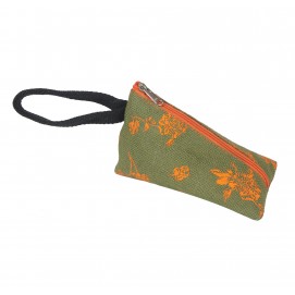 Printed hand coin pouch