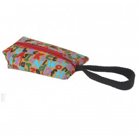 Printed Hand Pencil Pouch