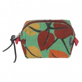 Printed Jute Pouch