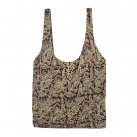 Printed Cotton hand Bag