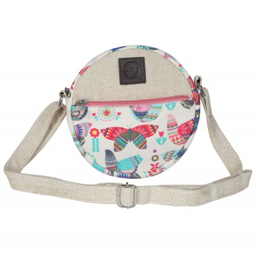 Canvas sling bag