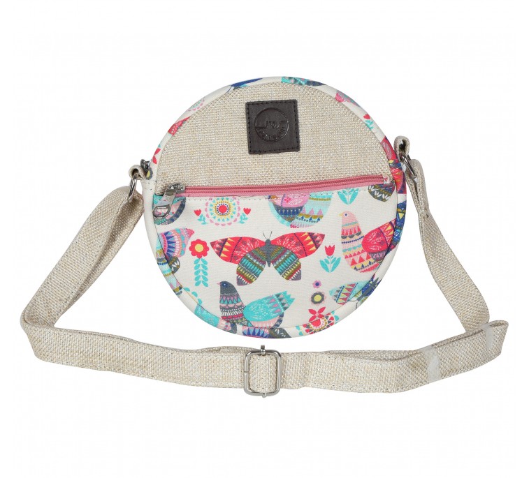 Canvas sling bag