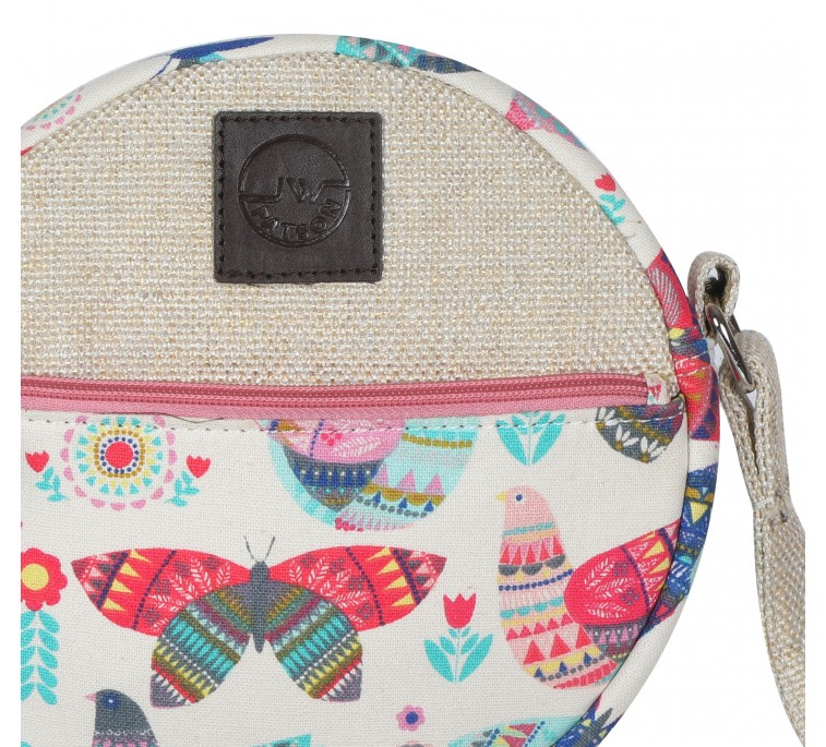 Canvas sling bag
