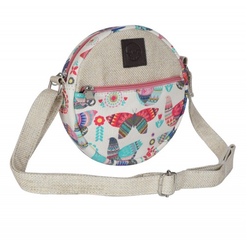 Canvas sling bag
