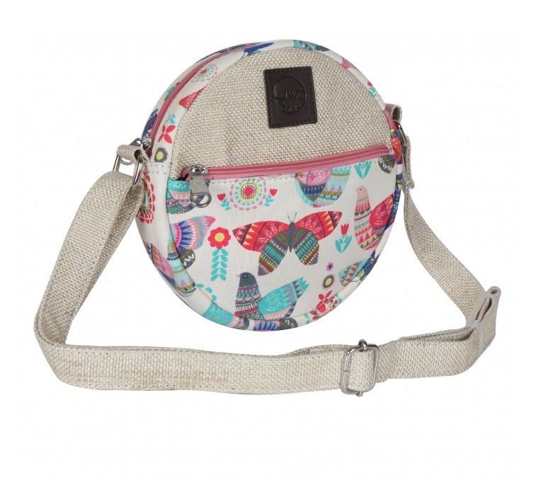 Canvas sling bag
