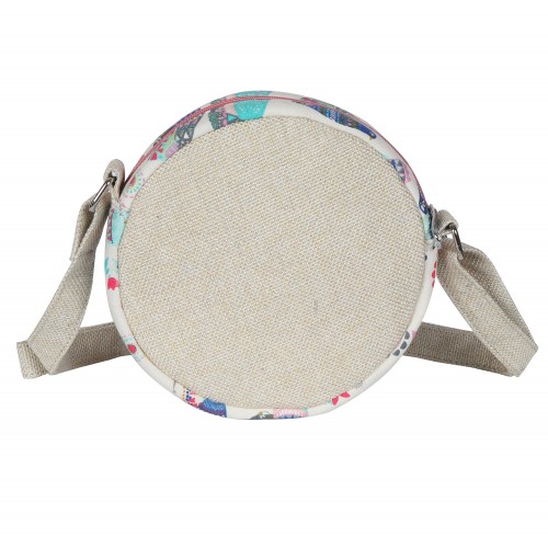 Canvas sling bag
