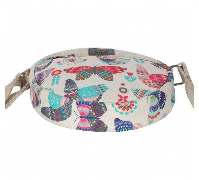 Canvas sling bag