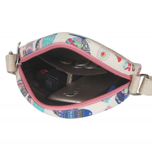 Canvas sling bag