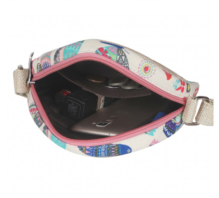 Canvas sling bag