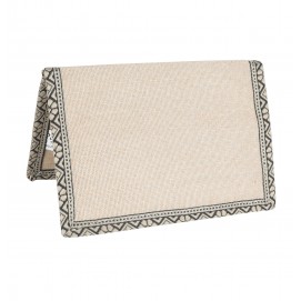 Juco jute passport holder