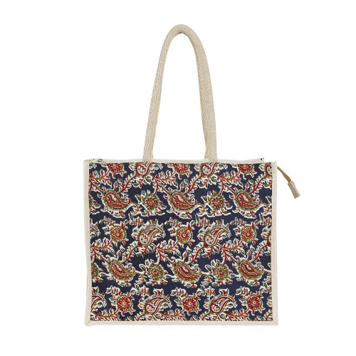 Juco and Kalamkari Mix Bag
