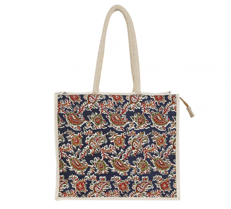 Juco and Kalamkari Mix Bag