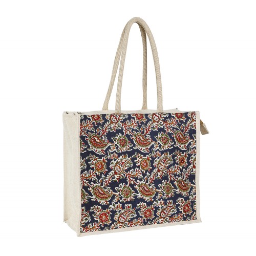 Juco and Kalamkari Mix Bag