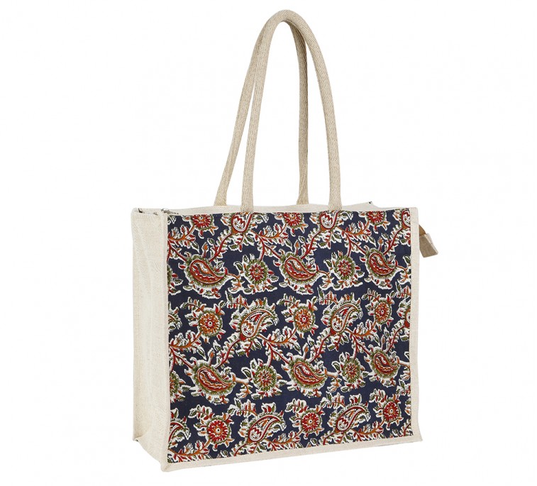 Juco and Kalamkari Mix Bag