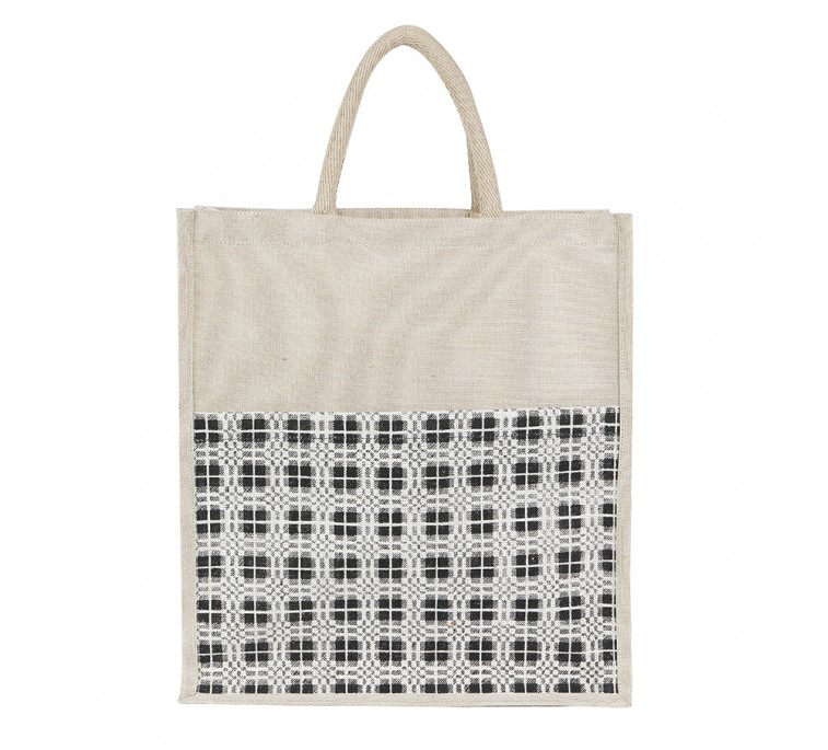 checks print juco bag