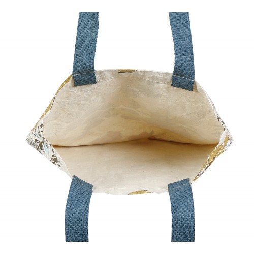 honey bee printed canvas bag