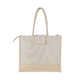 White Juco hand bag