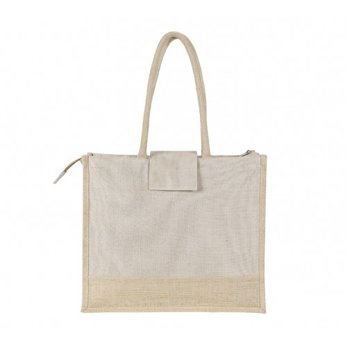 White Juco hand bag