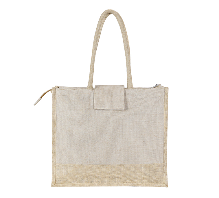 White Juco hand bag