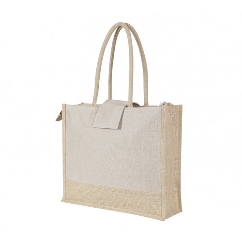 White Juco hand bag