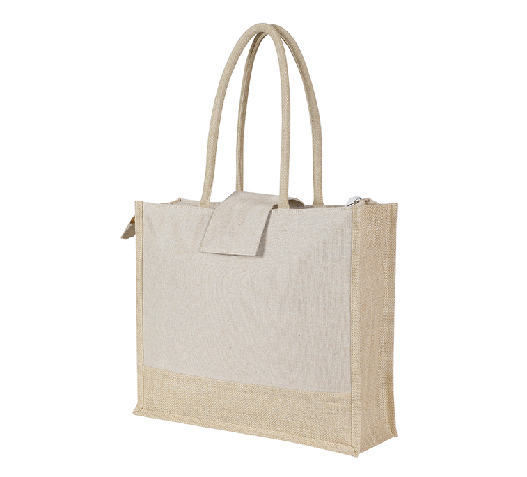 White Juco hand bag