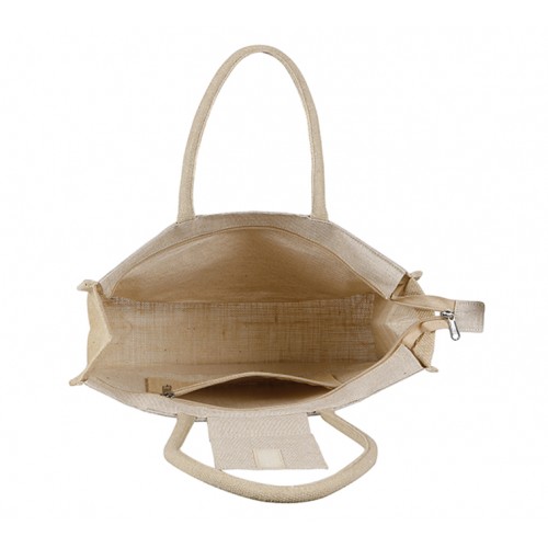 White Juco hand bag