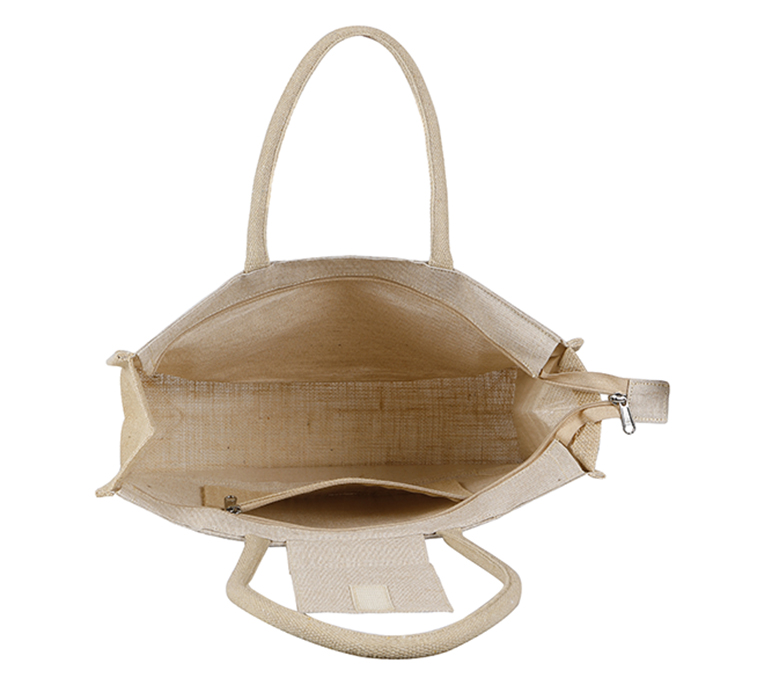 White Juco hand bag