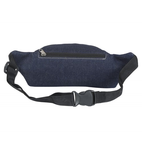 Denim Waist bag