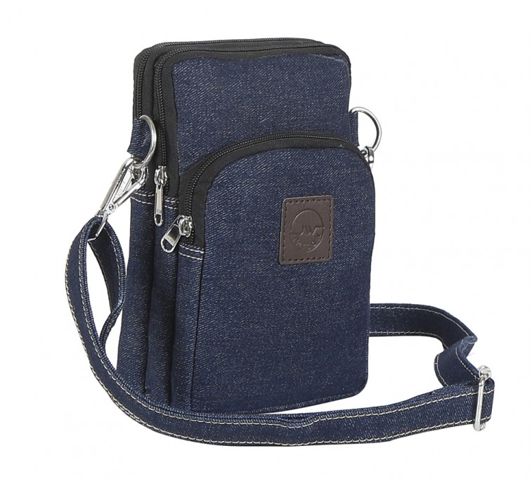 Small Denim Sling Bag