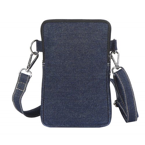 Small Denim Sling Bag