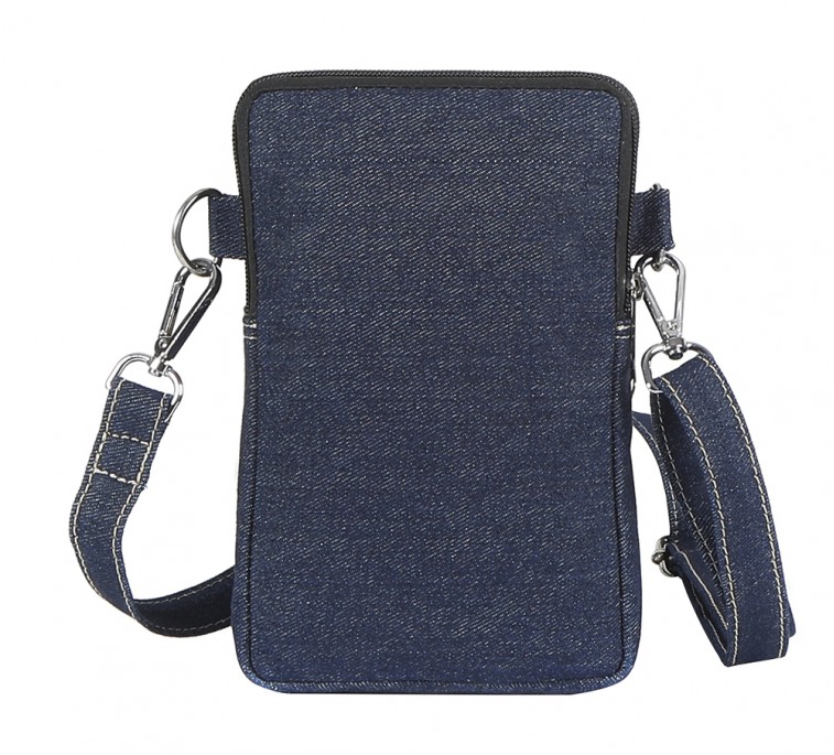Small Denim Sling Bag