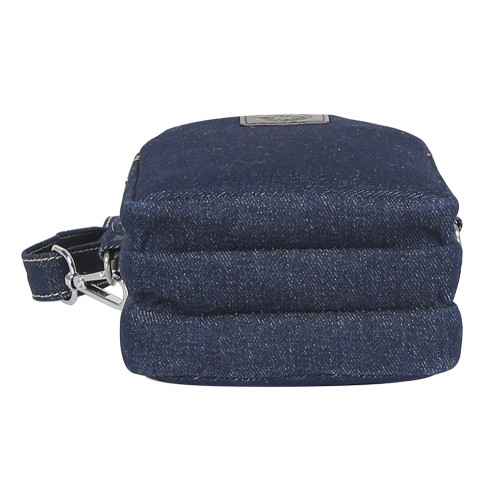 Small Denim Sling Bag